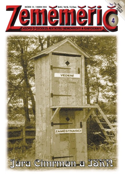 Zeměměřič Zeměměřič 4/2003