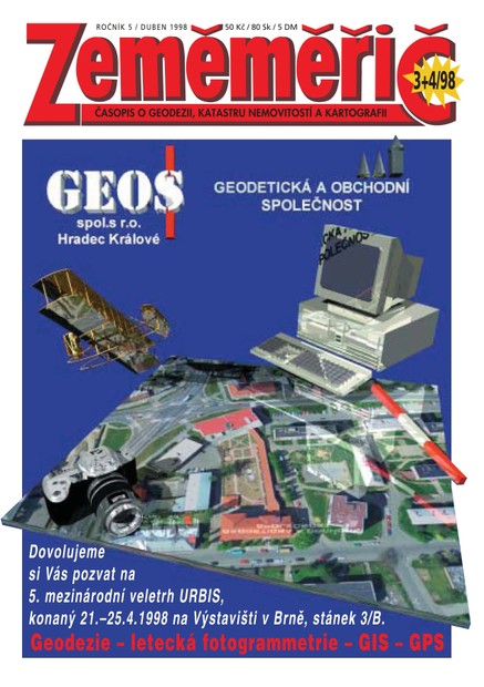 Zeměměřič Zeměměřič 3+4/1998