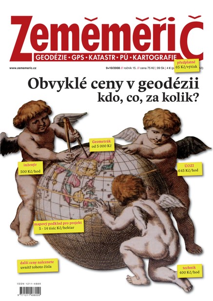 Zeměměřič Zeměměřič 9+10/2008