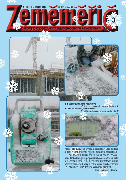 Zeměměřič Zeměměřič 3/2006