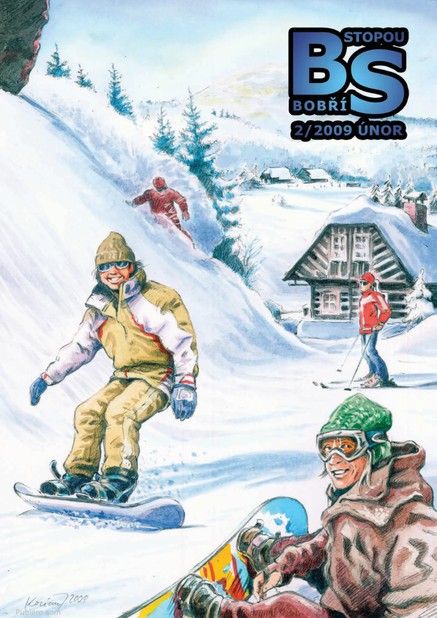 Bobří stopa 2009-02