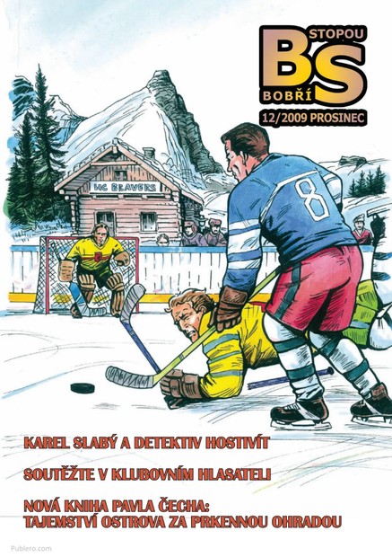 Bobří stopa 2009-12