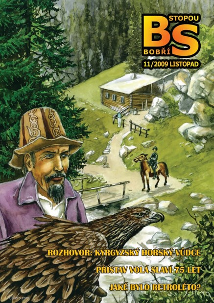 Bobří stopa 2009-11