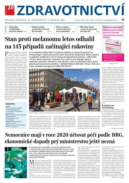 Ze Zdravotnictví 10/2019