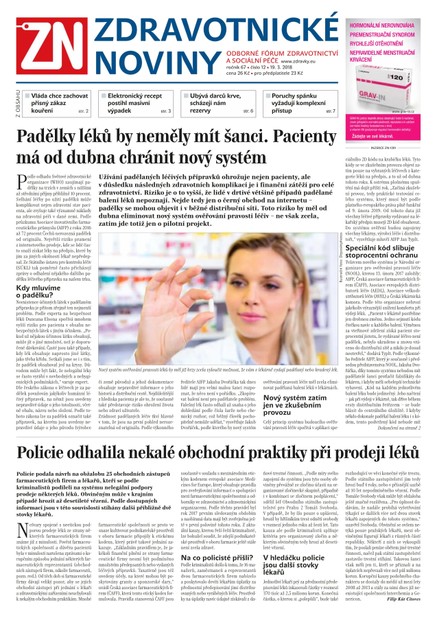 Ze Zdravotnictví 12/2018