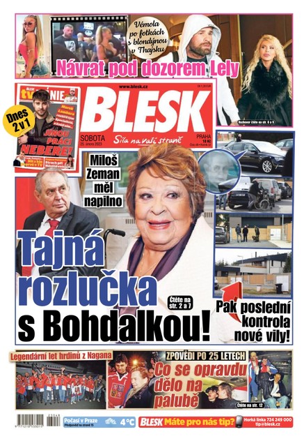 Blesk - 25.2.2023