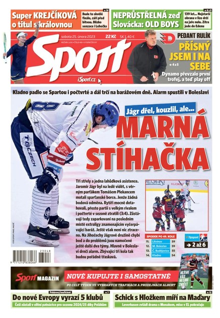 Sport - 25.2.2023