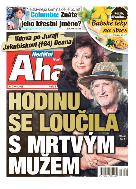 Nedělní AHA! - 26.2.2023