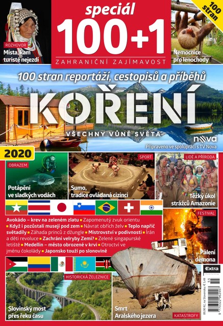 100+1 Zahraniční zajímavost SPECIÁL - 12/2020 SPECIÁL