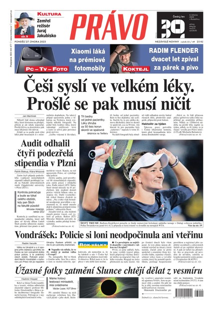 Deník Právo - 27.2.2023
