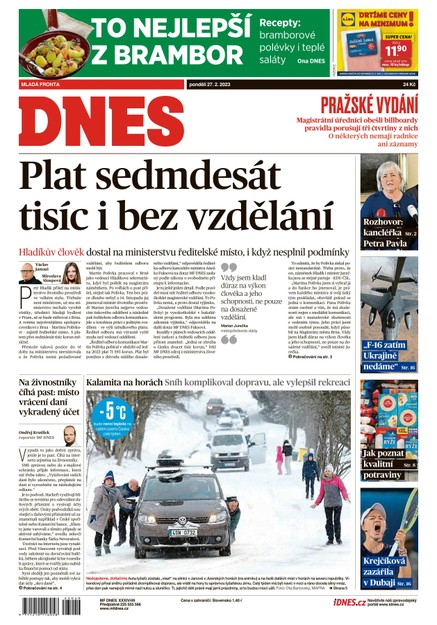 MF DNES - 27.2.2023
