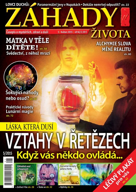 Záhady života 5/2015