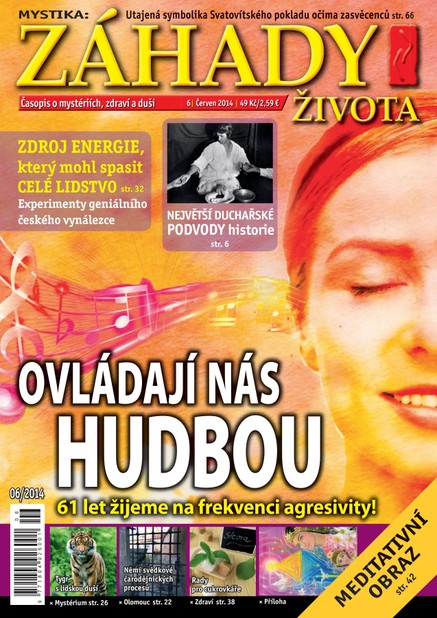 Záhady života 6/2014
