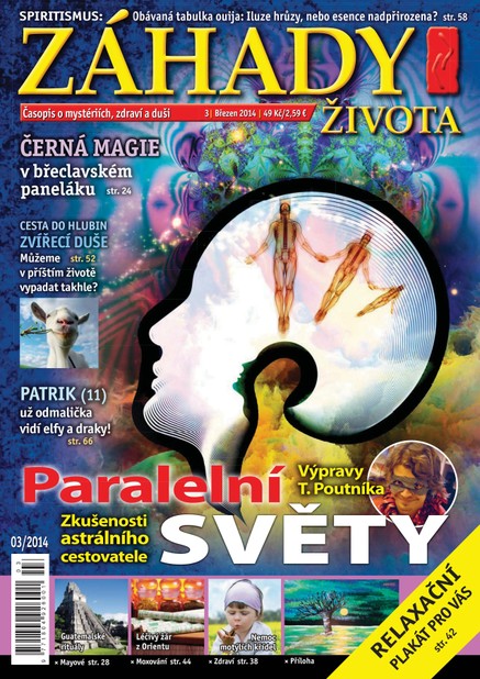 Záhady života 3/2013