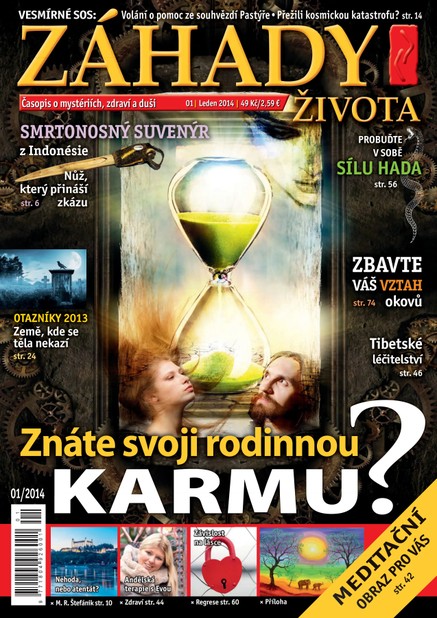 Záhady života 1/2014