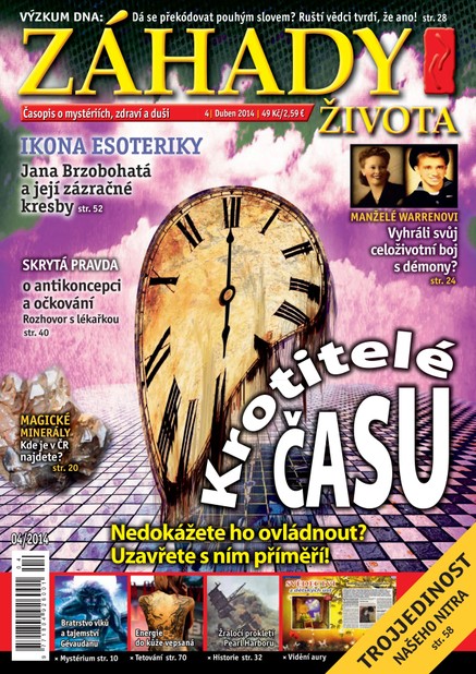 Záhady života 4/2014