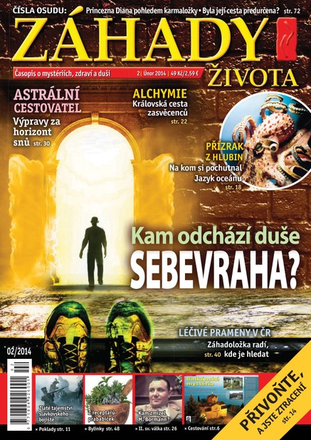 Záhady života 2/2014