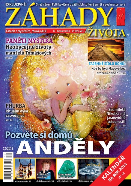 Záhady života 12/2013