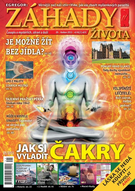 Záhady života 5/2013