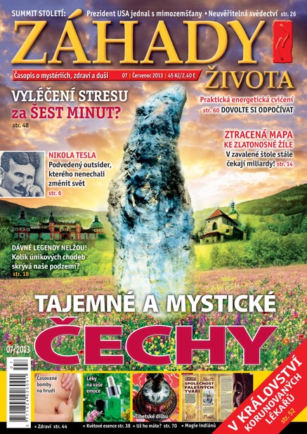 Záhady života 7/2013