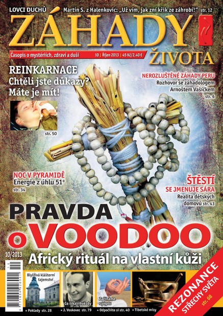 Záhady života 10/2013