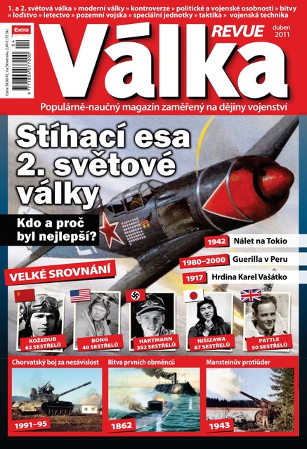 Válka REVUE - 04/2011