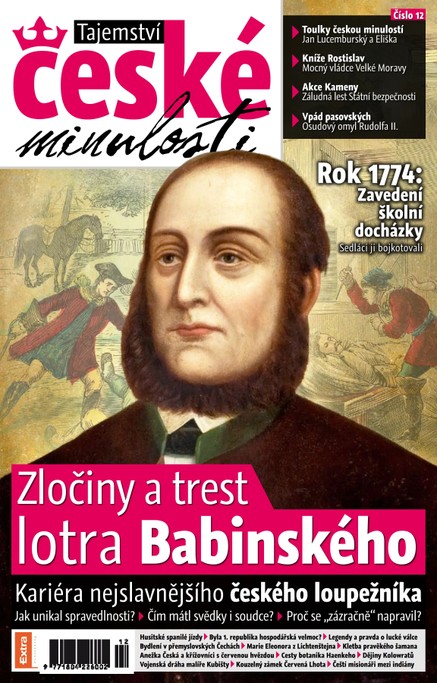 Tajemství české minulosti - 12/2012