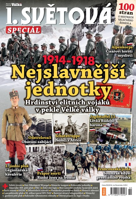 I. světová SPECIÁL - podzim 2021