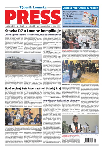 Lounský Press 09/23