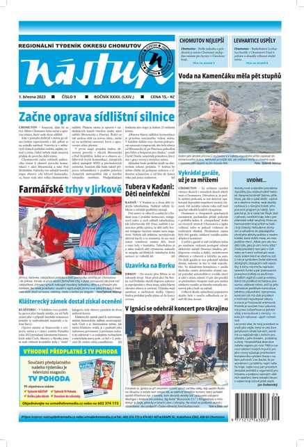 Nástup 09/23