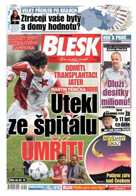 Blesk - 28.2.2023