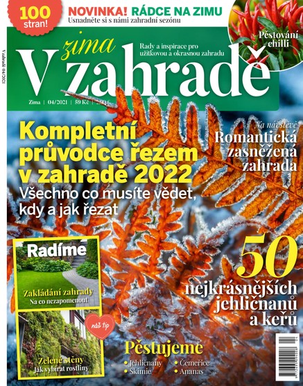 V zahradě - 4/2021