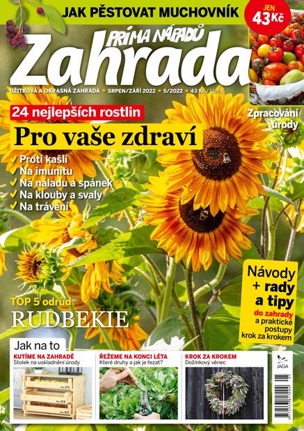 Zahrada prima nápadů - 5/2022