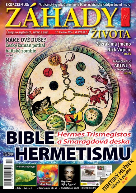 Záhady života - 12/2014