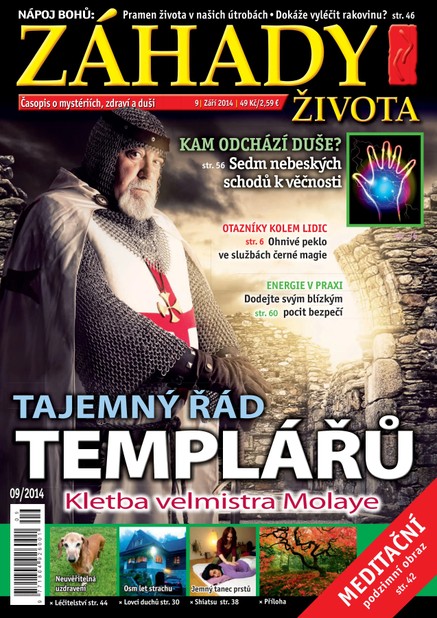 Záhady života - 9/2014