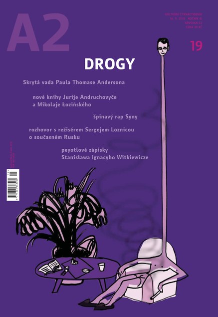 A2 kulturní čtrnáctideník - 19/2015