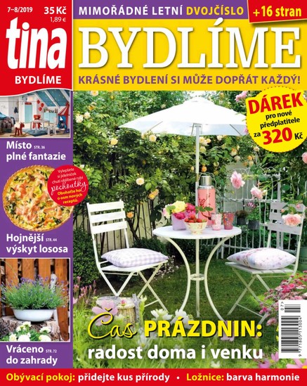 Tina bydlíme - 07+08/2019