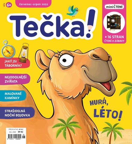 TEČKA! 7-8/2022