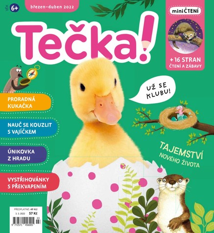 TEČKA! 3-4/2022