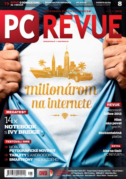 NEXTECH PC REVUE 8/2012