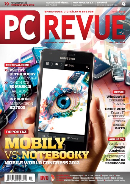 NEXTECH PC REVUE 4/2012