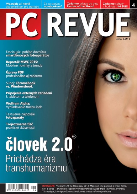 NEXTECH PC REVUE 4/2015