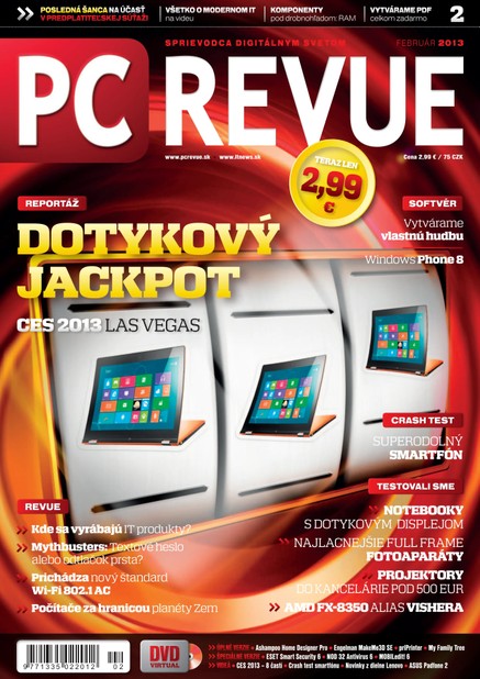 NEXTECH PC REVUE 2/2013