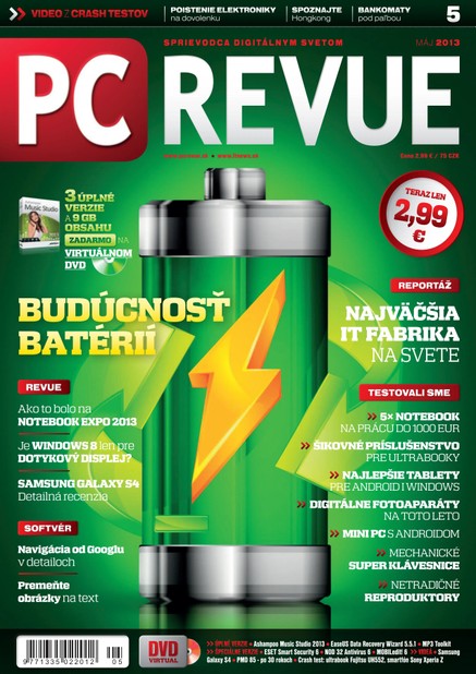 NEXTECH PC REVUE 5/2013