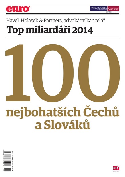 EURO Speciální přílohy Top Miliardari 2014