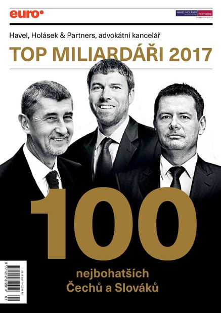 EURO Speciální přílohy TOP MILIARDÁŘI 2017