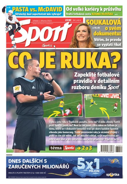 Sport - 1.3.2023