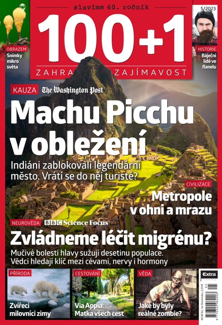 100+1 zahraniční zajímavost 5/2023