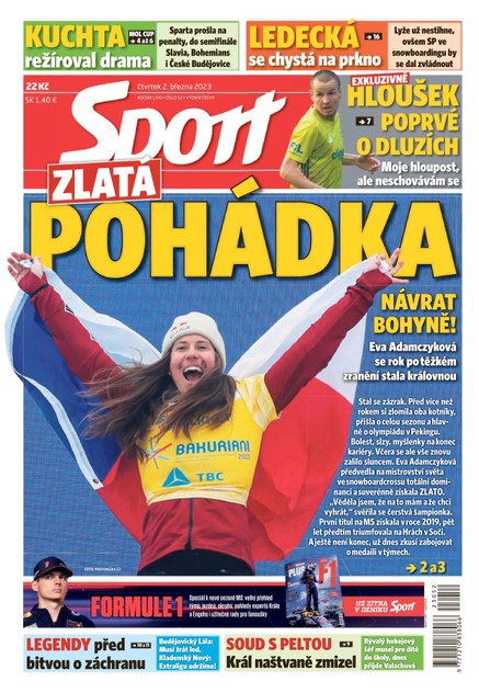 Sport - 2.3.2023