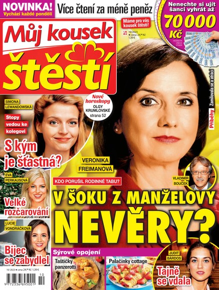 Můj kousek štěstí 10/23